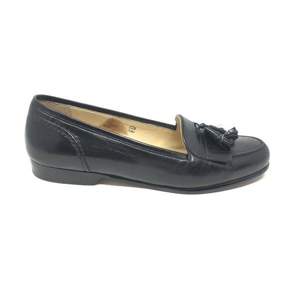 Bragano Cole Haan Loafers Shoes Size 9.5 Black main image 9